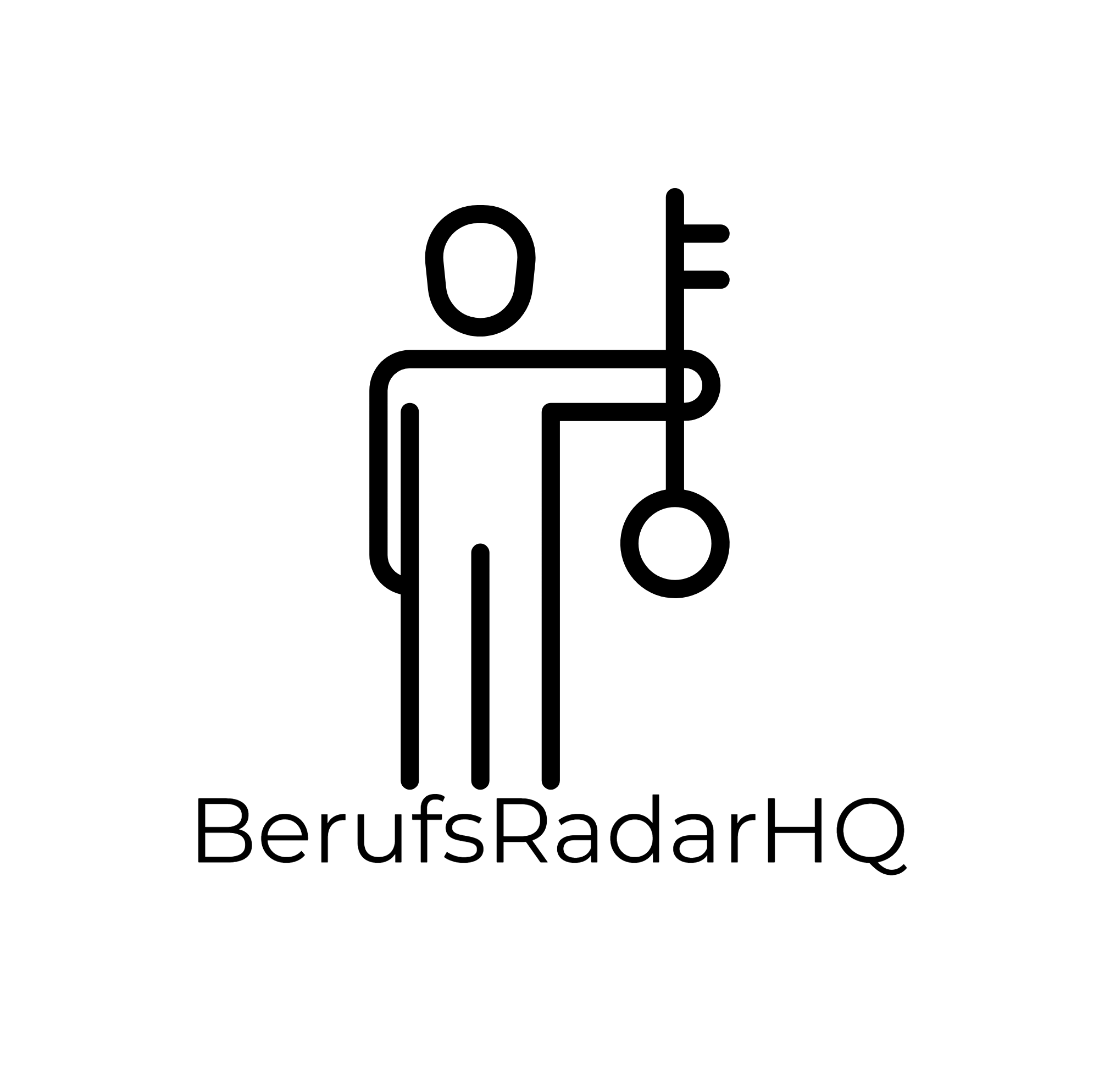 Logo BerufsRadarHQ